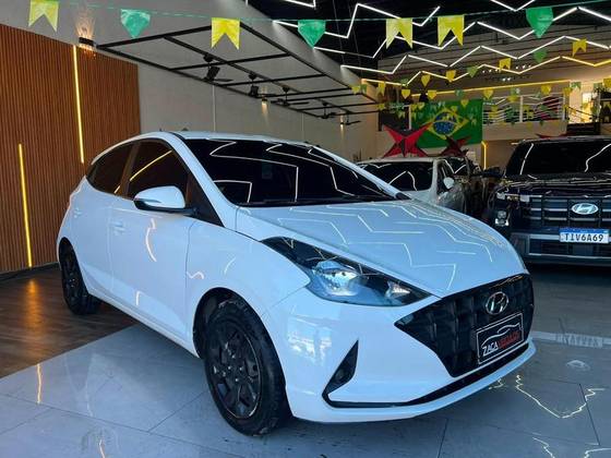 HYUNDAI HB20 1.0 12V FLEX VISION MANUAL HYUNDAI HB20 1.0 12V FLEX VISION MANUAL